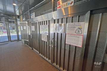 ゴミ置場