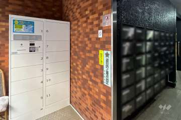 宅配ボックスと共用ポスト