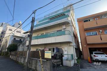 池袋グリーンコーポの外観（西側から）