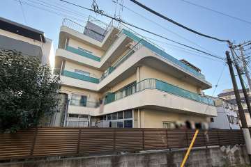 池袋グリーンコーポの外観（北側から）