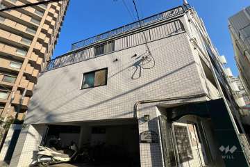 日神パレス北池袋の外観（西側から）