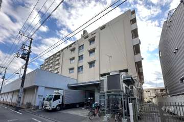 豊島ハイツの外観（北西側から）