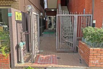 エントランスアプローチ