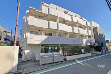 トップ巣鴨第1の外観（北西側から）