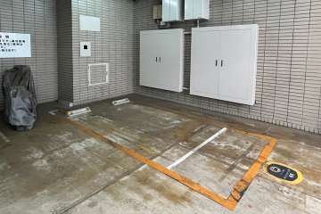 敷地内駐車場（屋内平面式）