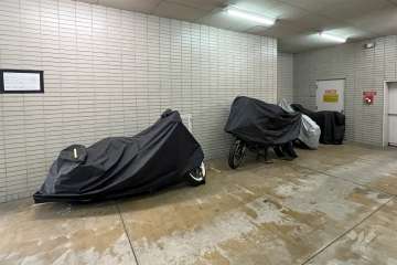 バイク置場