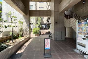 エントランスアプローチ