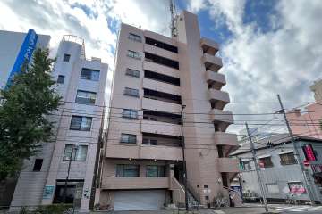 ハウスTKA目白の外観（北東側から）