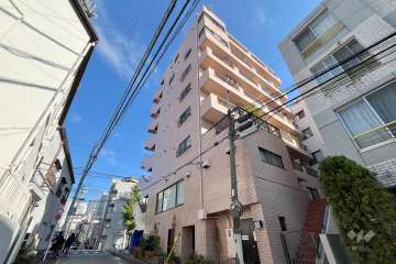 ハウスTKA目白の外観（南西側から）