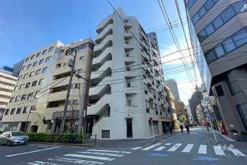 東建シティハイツ池袋の外観（北西側から）