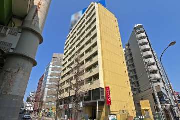 東池袋パレスの外観（南側から）