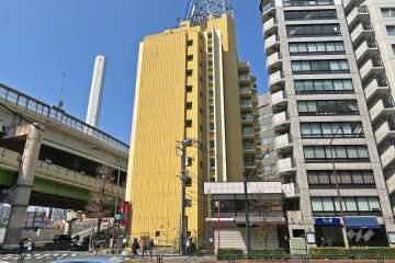東池袋パレスの外観（南東側から）