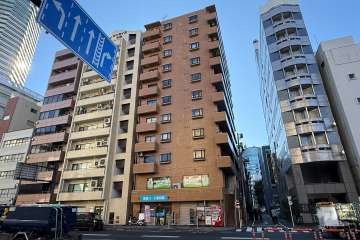 ライオンズマンション池袋第3の外観（北側から）