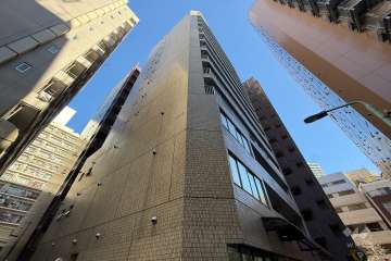 パレドール池袋の外観（西側から）