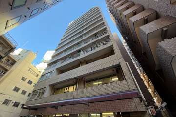 パレドール池袋の外観（南側から）