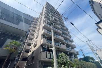 ライオンズマンション西巣鴨の外観（南西側から）