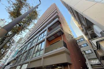 ライオンズマンション東池袋第3の外観（北東側から）