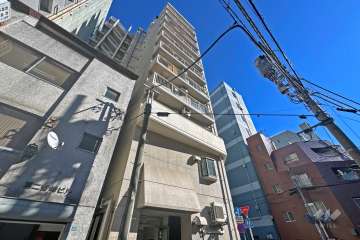 巣鴨サマリヤマンションの外観（西側から）