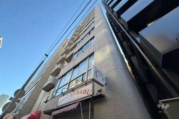 東カングランドマンション池袋キャッスルの外観（北側から）