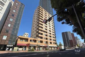 藤和東池袋コープの外観（西側から）　
