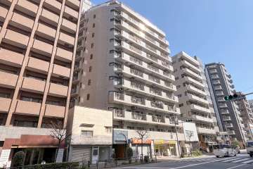 パレドール目白の外観（北西側から）