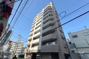 日神パレステージ大塚の外観（東側から）