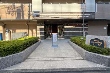 エントランスアプローチ