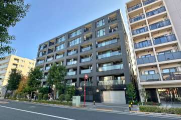 シティハウス池袋立教南の外観（北西側から）