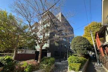 シティハウス池袋立教南の外観（南東側から）