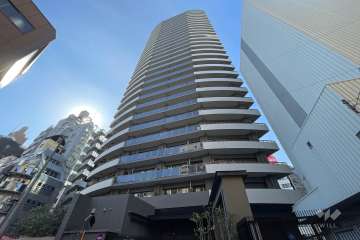 ルミナリータワー池袋の外観（北東側から）