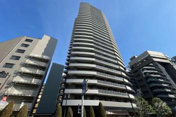 ルミナリータワー池袋の外観（北西側から）