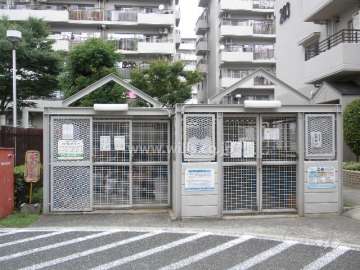 ゴミステーション