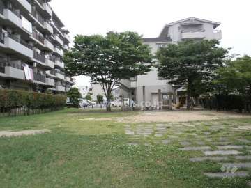 敷地内にある公園