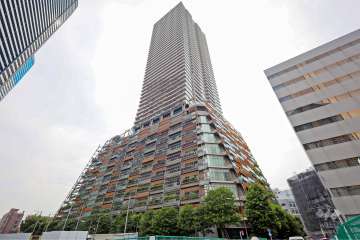 ブリリアタワー池袋の外観（北東側から）
