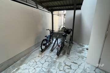 駐輪場（屋根あり）
