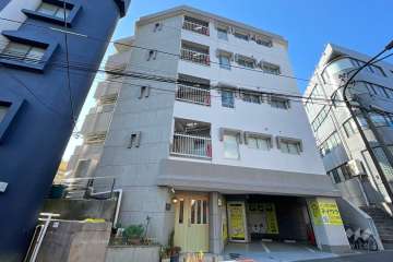 上池袋大清コーポラスの外観（北東側から）