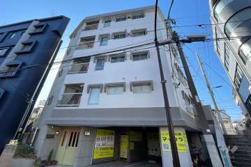 上池袋大清コーポラスの外観（北側から）