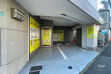 敷地内駐車場（屋内平面式）