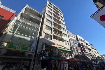 GSハイム巣鴨の外観（南西側から）