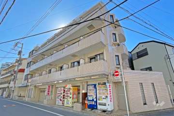 ブランシェ池袋の外観（北東側から）