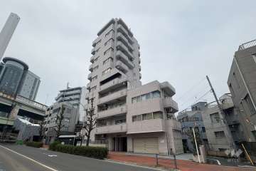 パール上池袋の外観（南東側から）