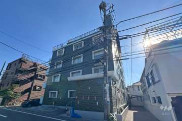 グリーンハイツ大塚の外観（北西側から）