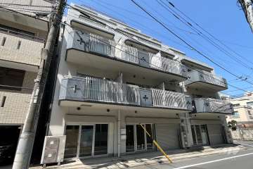 ルシール南大塚の外観（南東側から）
