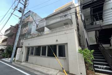 ルシール南大塚の外観（南側から）