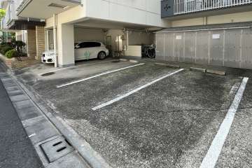 敷地内駐車場（屋外平面式）