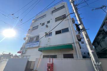ヴィラ山手の外観（北東側から）