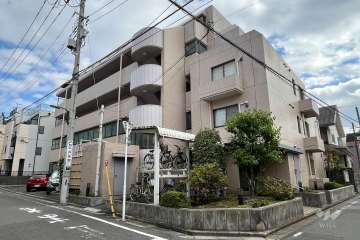 ランドステージ雑司が谷の外観（南西側から）