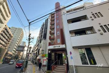 サンサーラ大塚の外観（北側から）