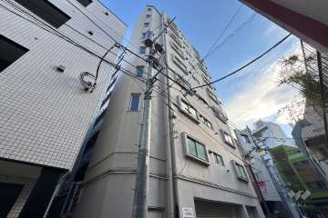 サンサーラ大塚の外観（北西側から）