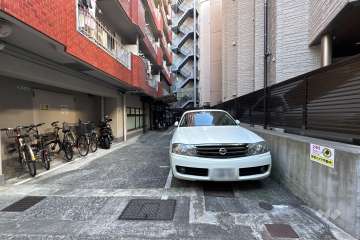 敷地内駐車場（屋外平面式）